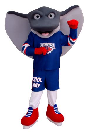 From Auditions to Center Ice: The Journey of the South Carolina Stingrays Mascot